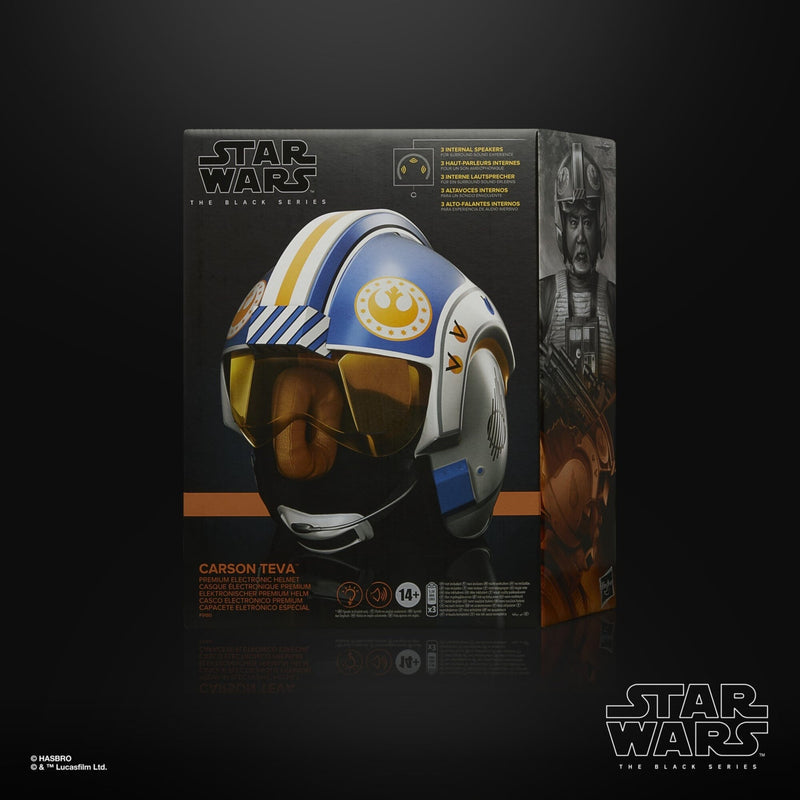 Star Wars: The Mandalorian Black Series Elektronischer Helm Carson Teva