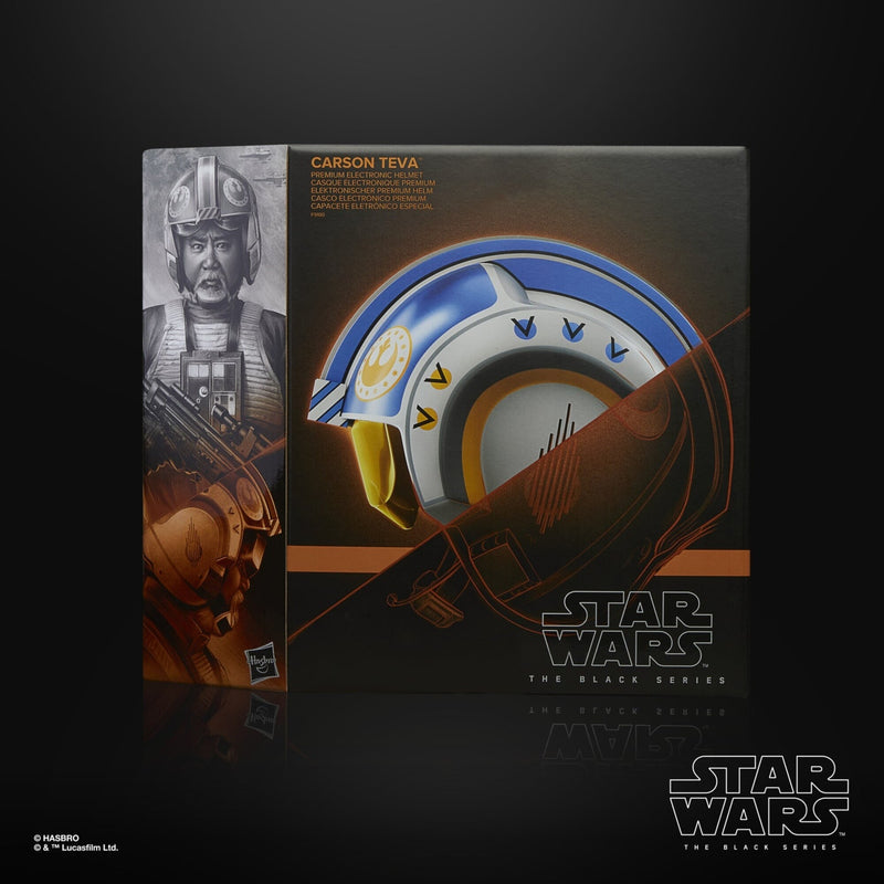 Star Wars: The Mandalorian Black Series Elektronischer Helm Carson Teva