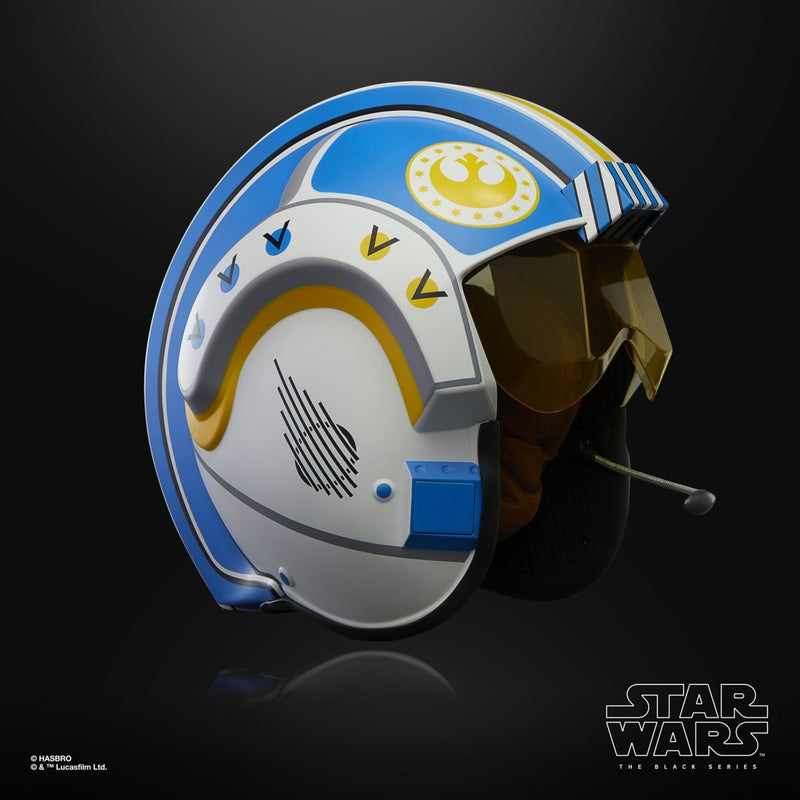 Star Wars: The Mandalorian Black Series Elektronischer Helm Carson Teva