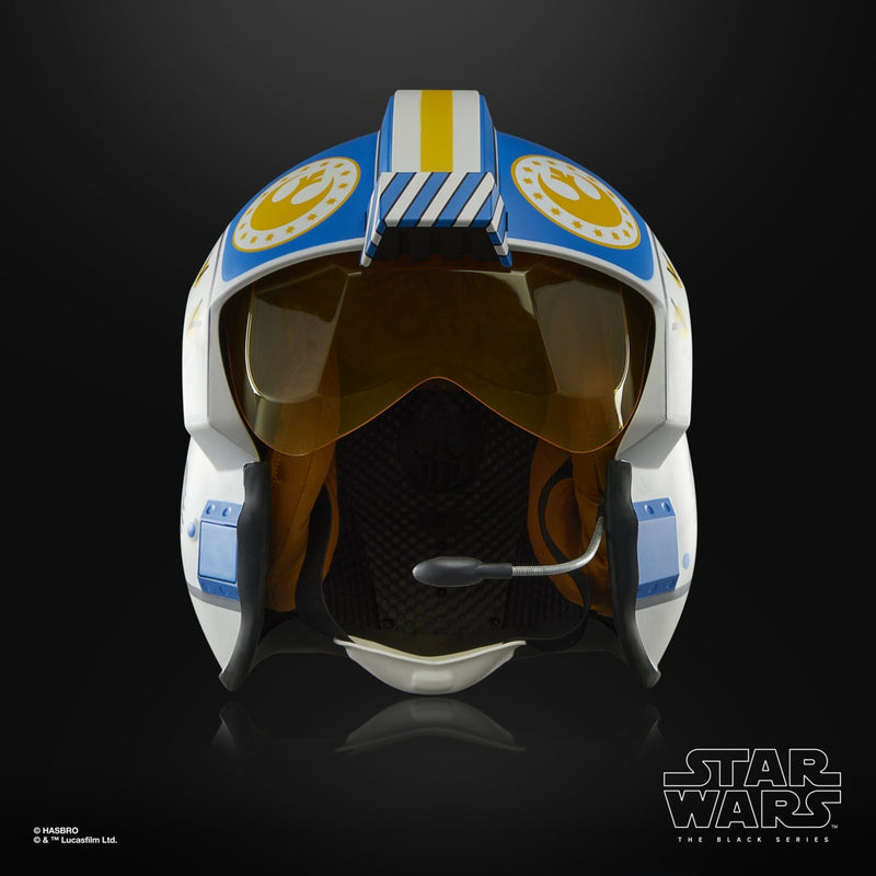 Star Wars: The Mandalorian Black Series Elektronischer Helm Carson Teva