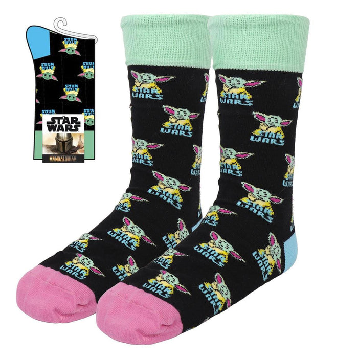 Star Wars The Mandalorian Socken Grogu