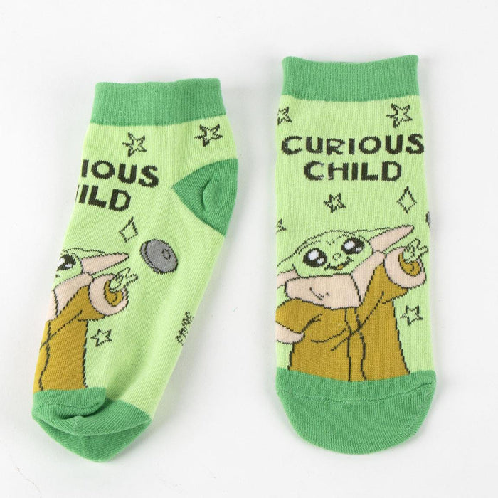 Star Wars The Mandalorian Knöchelsocken 2-er Pack 38-45