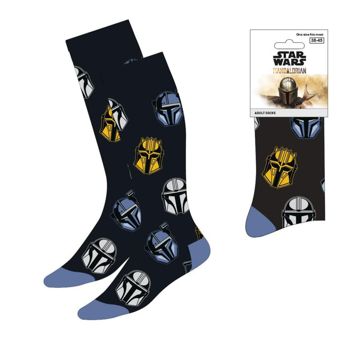 Star Wars: The Mandalorian Socken Helmets 38-45