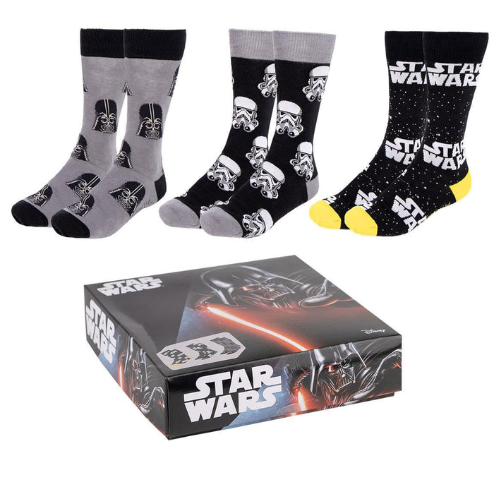 Star Wars Socken 3er-Pack