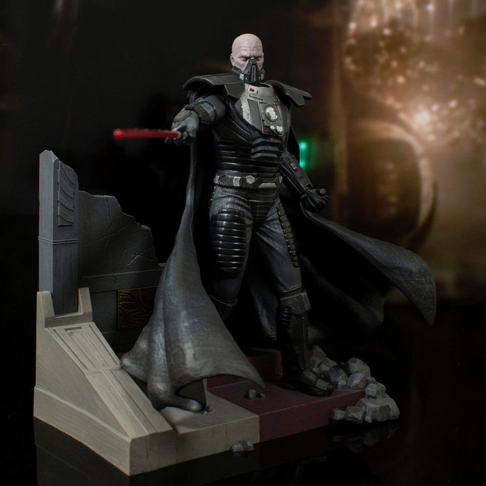 Star Wars: The Old Republic Gallery PVC Statue Darth Malgus European Exclusive 25 cm