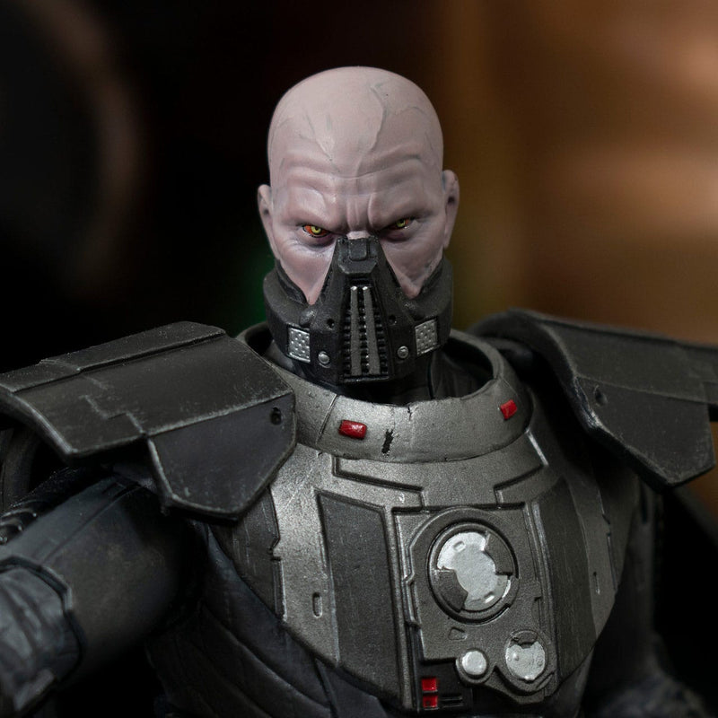 Star Wars: The Old Republic Gallery PVC Statue Darth Malgus European Exclusive 25 cm