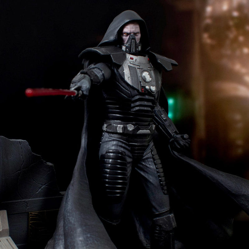Star Wars: The Old Republic Gallery PVC Statue Darth Malgus European Exclusive 25 cm