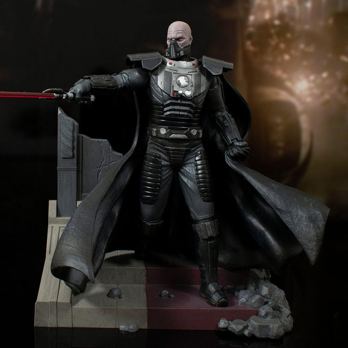 Star Wars: The Old Republic Gallery PVC Statue Darth Malgus European Exclusive 25 cm