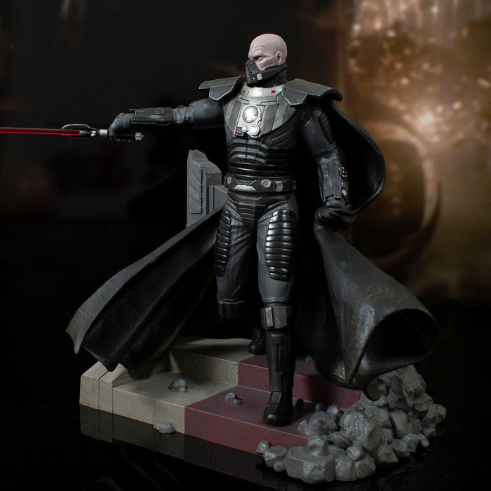 Star Wars: The Old Republic Gallery PVC Statue Darth Malgus European Exclusive 25 cm