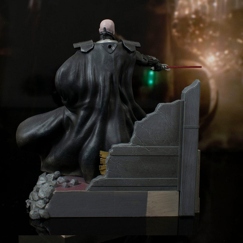 Star Wars: The Old Republic Gallery PVC Statue Darth Malgus European Exclusive 25 cm