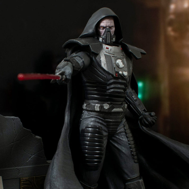 Star Wars: The Old Republic Gallery PVC Statue Darth Malgus European Exclusive 25 cm