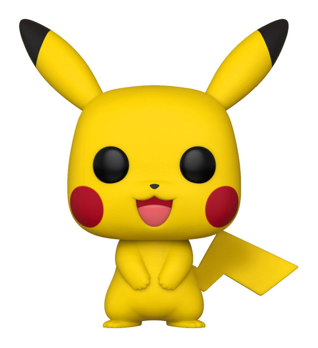 Pokémon POP! Games Vinyl Figur Pikachu 9 cm