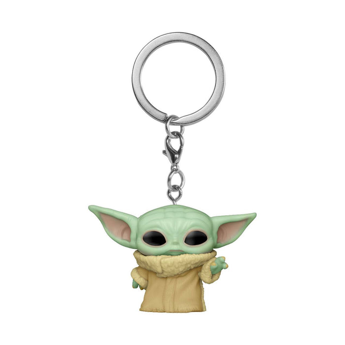 Star Wars The Mandalorian Pocket POP! Vinyl Schlüsselanhänger 4 cm The Child