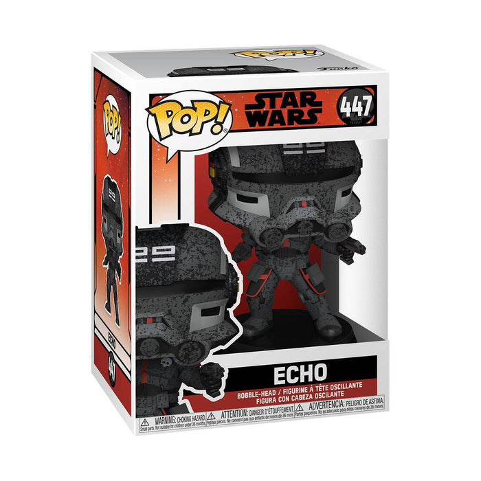 Star Wars The Bad Batch POP! TV Vinyl Figur Echo 9 cm