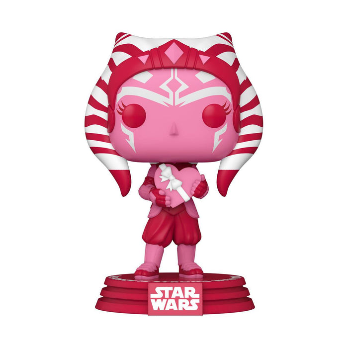 Star Wars The Mandalorian POP! TV Vinyl - Valentines - Ahsoka Tano