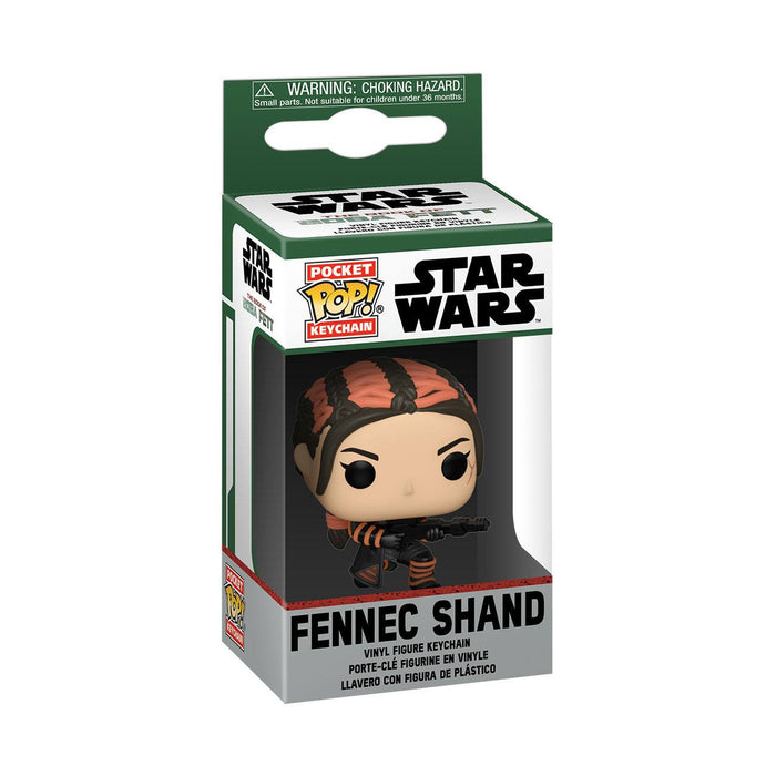 Star Wars The Book of Boba Fett Pocket POP! Vinyl Schlüsselanhänger 4 cm Fennec Shand