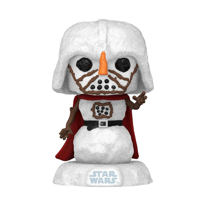 Star Wars Holiday 2022 POP! Heroes Vinyl Figur Darth Vader 9 cm