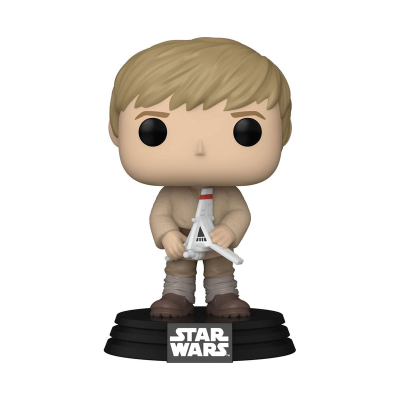 Star Wars Obi-Wan Kenobi POP! Vinyl Figur Young Luke Skywalker 9 cm