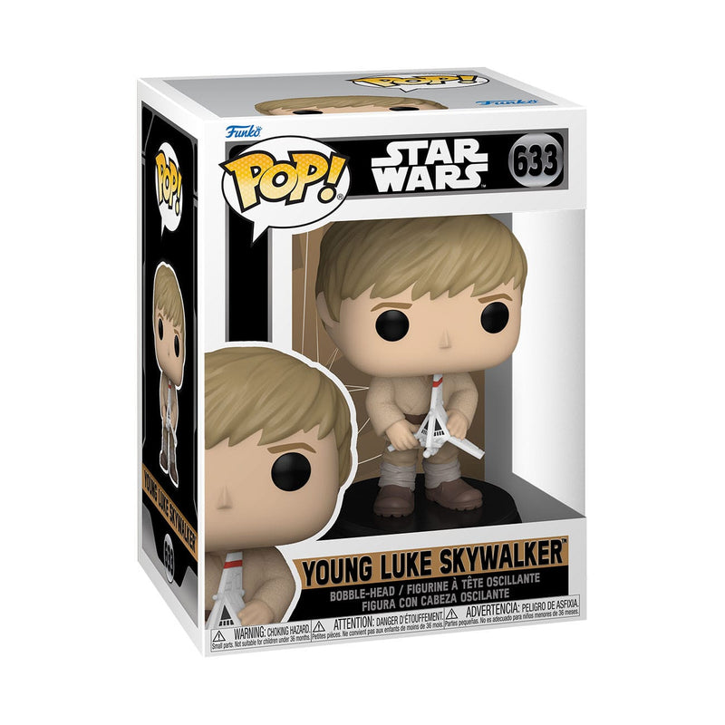Star Wars Obi-Wan Kenobi POP! Vinyl Figur Young Luke Skywalker 9 cm