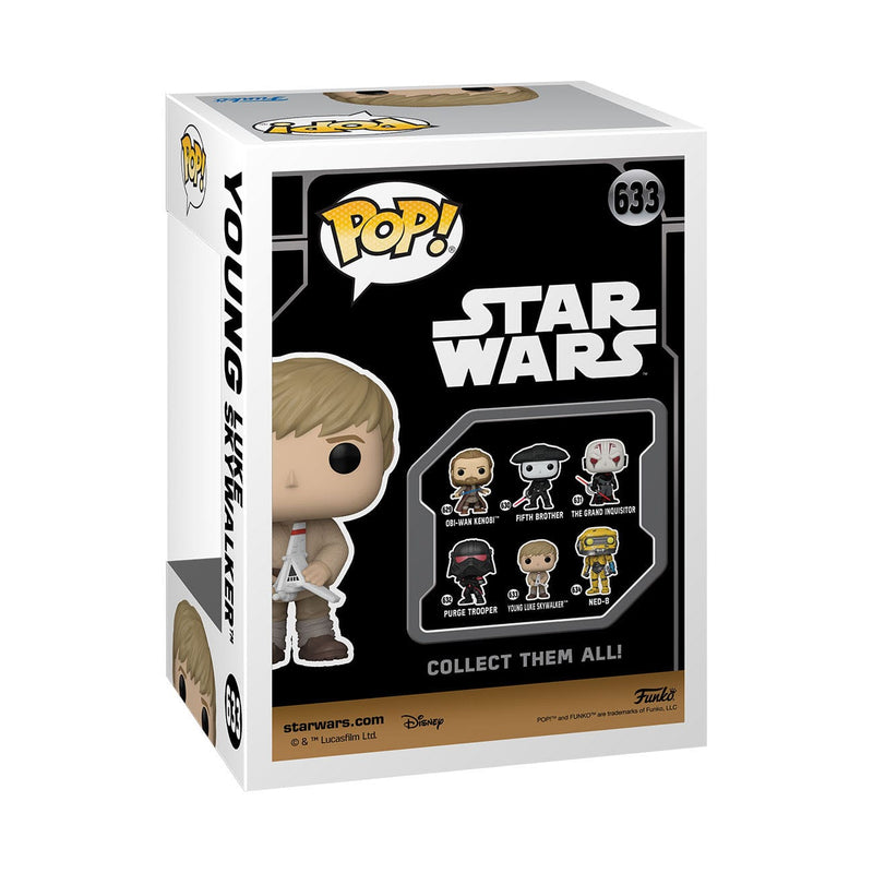 Star Wars Obi-Wan Kenobi POP! Vinyl Figur Young Luke Skywalker 9 cm