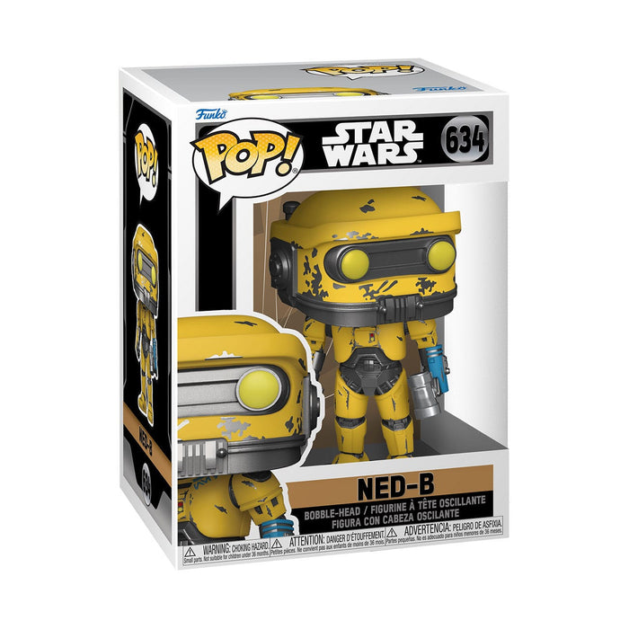 Star Wars: Obi-Wan Kenobi POP! Vinyl Figur Ned-B 9 cm