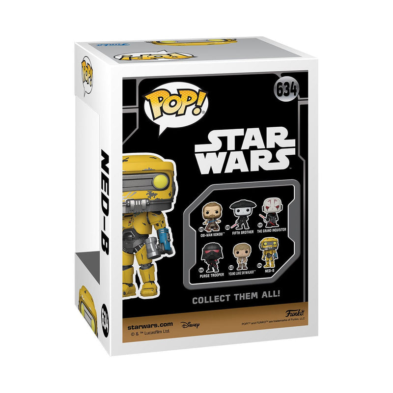 Star Wars: Obi-Wan Kenobi POP! Vinyl Figur Ned-B 9 cm