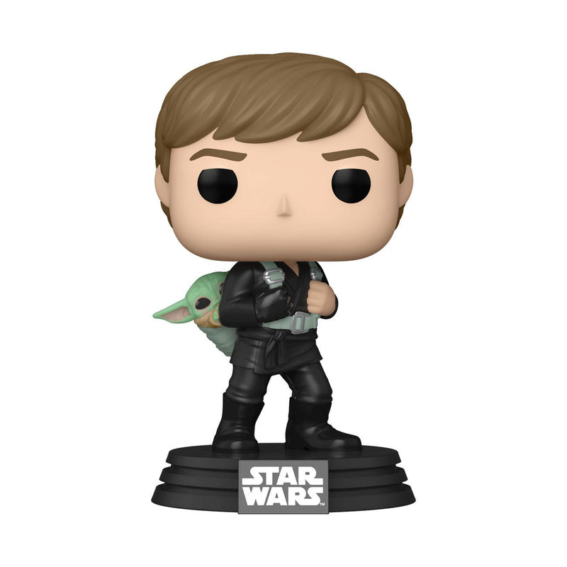 Star Wars The Book of Boba Fett POP! TV Vinyl Figur Luke (TRNG) 9 cm