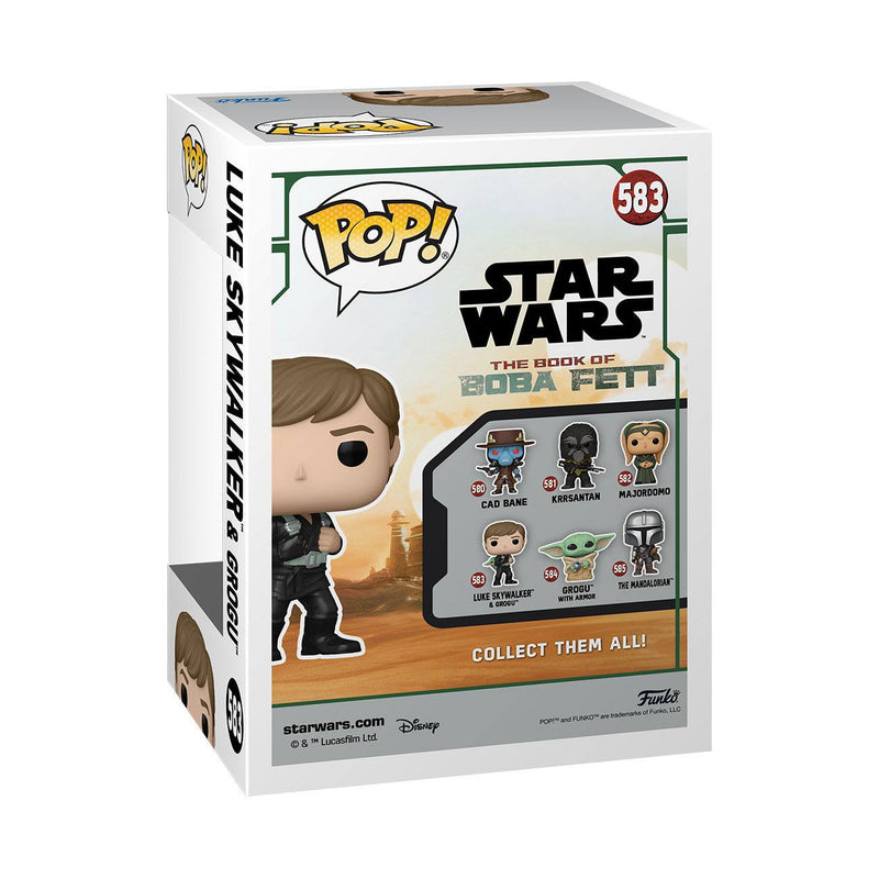 Star Wars The Book of Boba Fett POP! TV Vinyl Figur Luke (TRNG) 9 cm