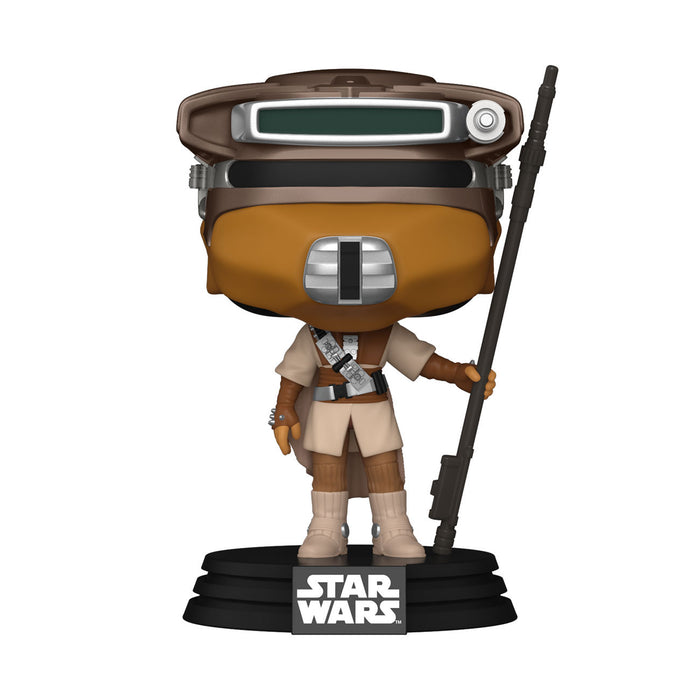 Star Wars Return of the Jedi 40th Anniversary POP! Vinyl Figur Leia (Boushh) 9 cm