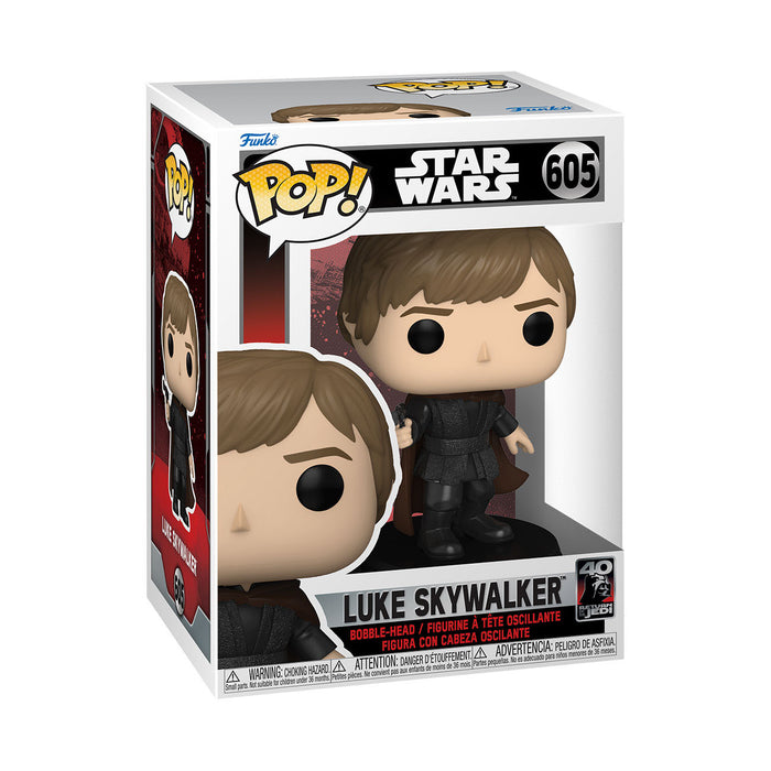 Star Wars Return of the Jedi 40th Anniversary POP! Vinyl Figur Luke 9 cm