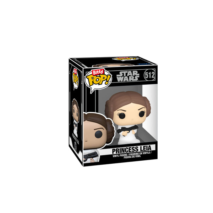 Star Wars Bitty POP! Vinyl Figuren 4er-Pack Leia 2,5 cm