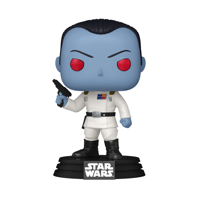 Star Wars Ahsoka POP! Vinyl Figur S2 - Grand Admiral Thrawn 9 cm