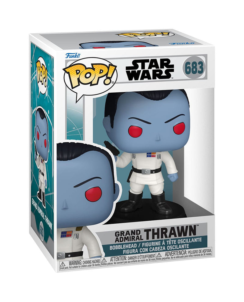 Star Wars Ahsoka POP! Vinyl Figur S2 - Grand Admiral Thrawn 9 cm
