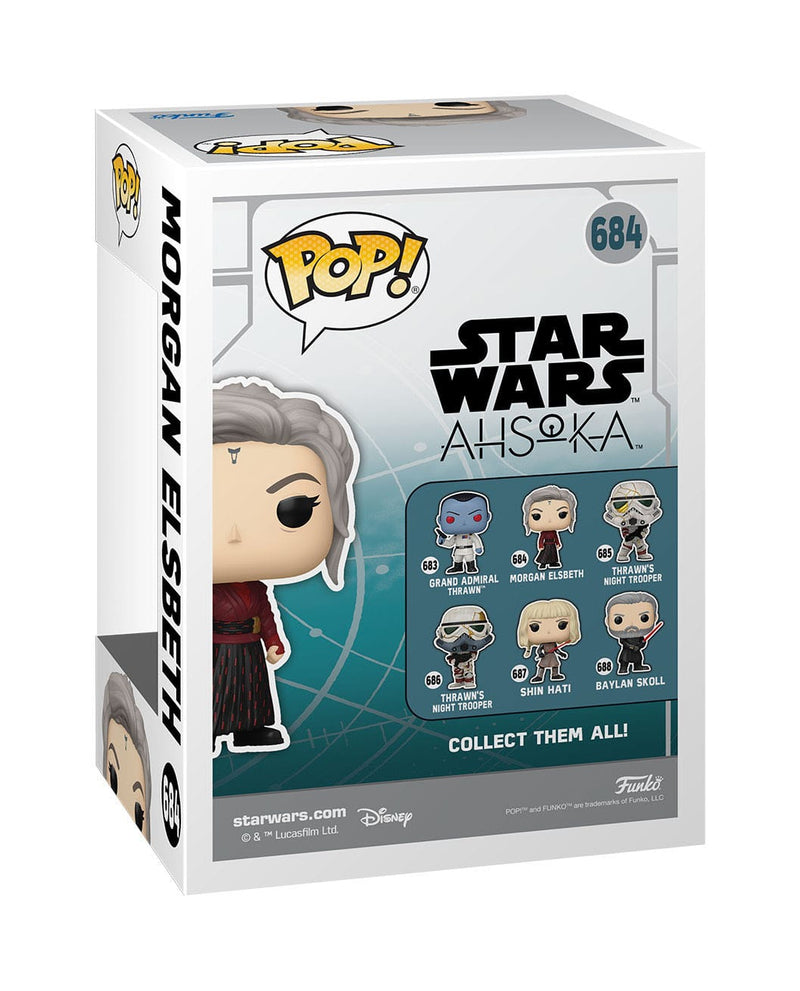 Star Wars Ahsoka POP! Vinyl Figur S2 - Morgan Elsbeth 9 cm