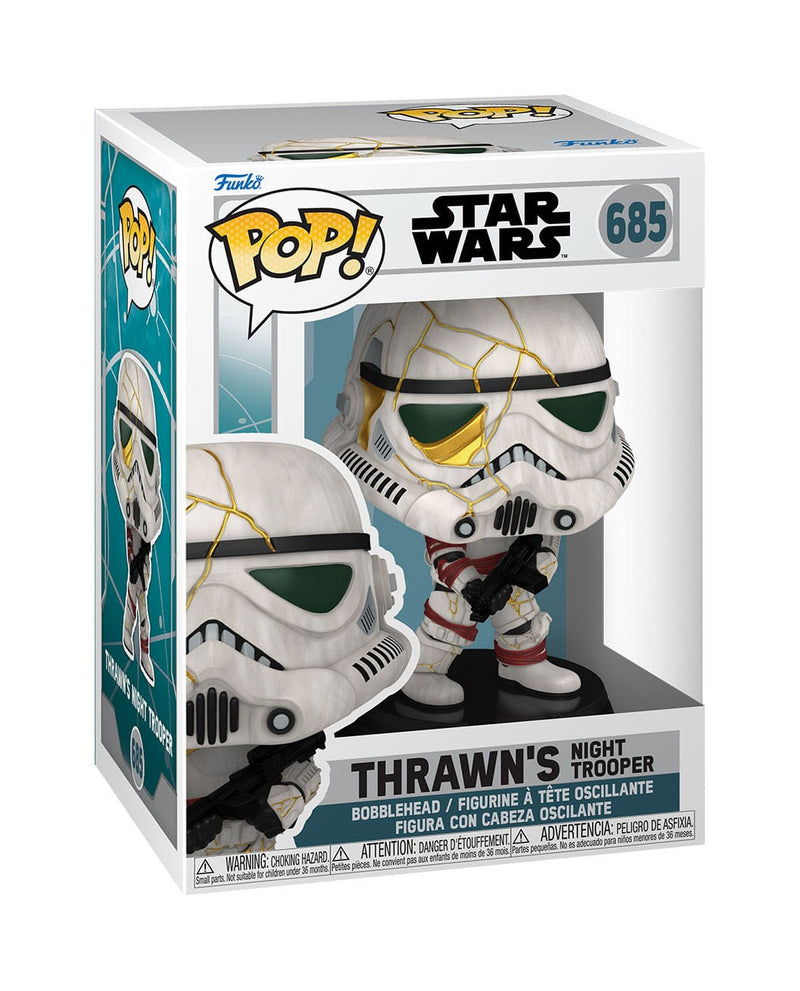 Star Wars Ahsoka POP! Vinyl Figur S2 - Thrawn's Night Trooper 9 cm - Nummer 685