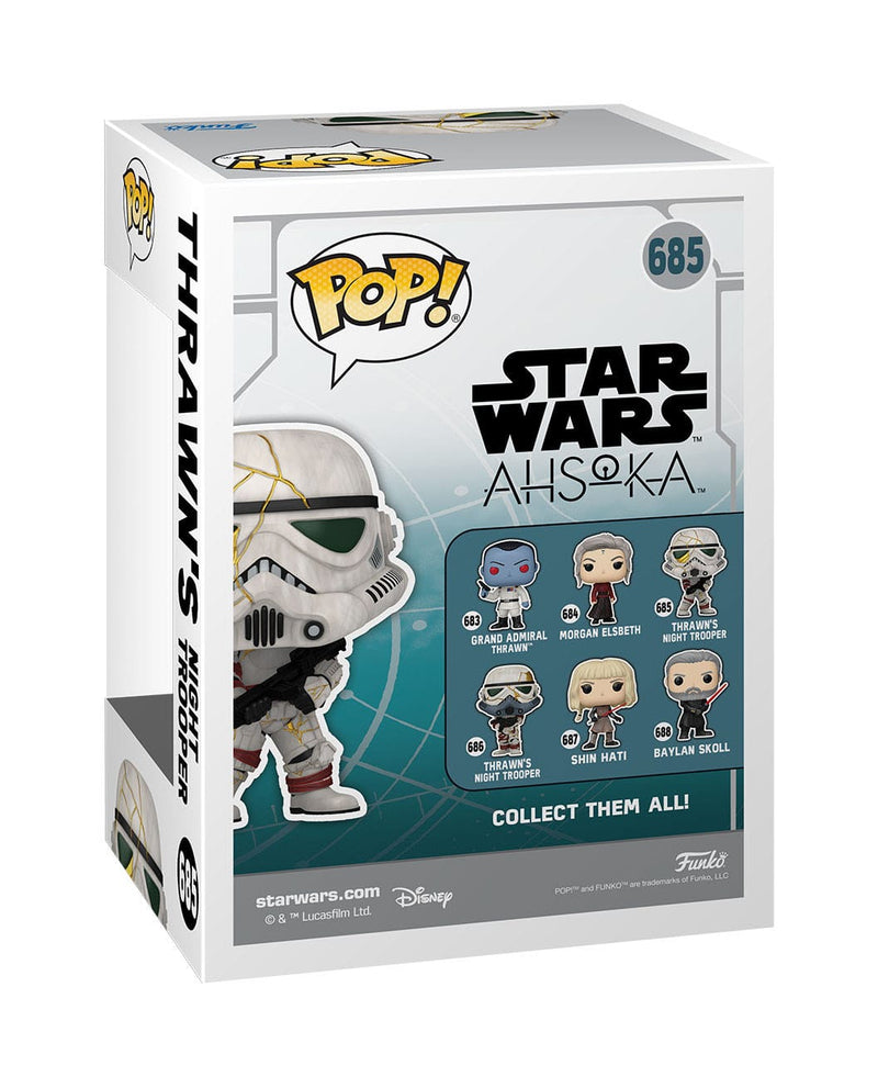 Star Wars Ahsoka POP! Vinyl Figur S2 - Thrawn's Night Trooper 9 cm - Nummer 685
