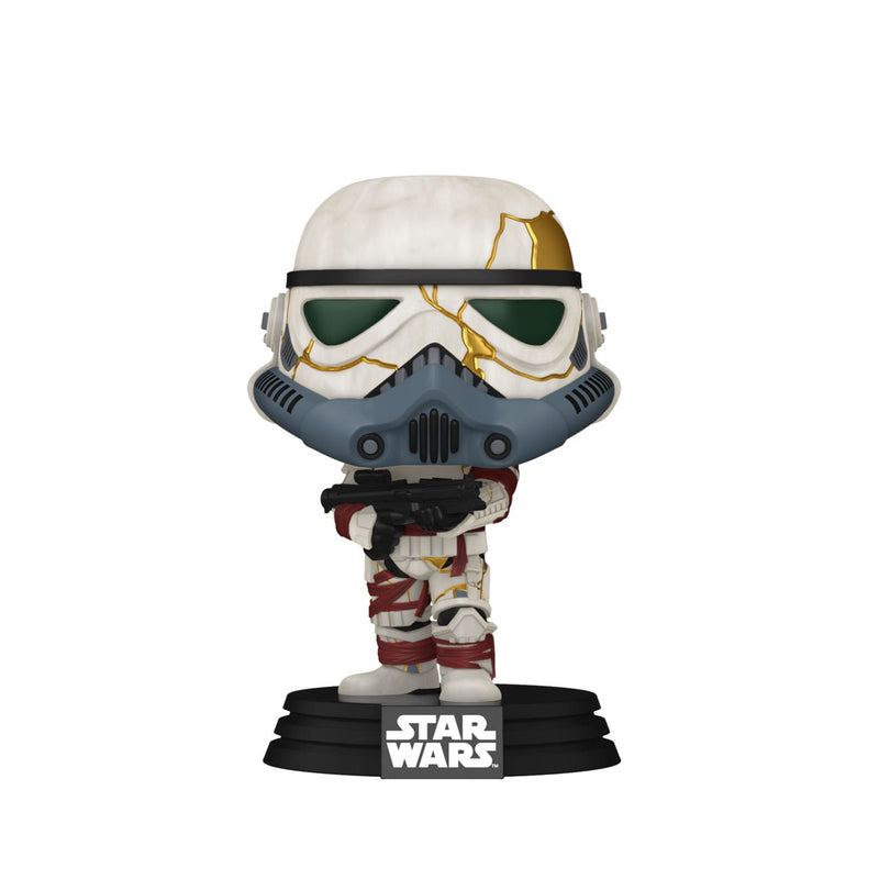 Star Wars Ahsoka POP! Vinyl Figur S2 - Thrawn's Night Trooper 9 cm - Nummer 686
