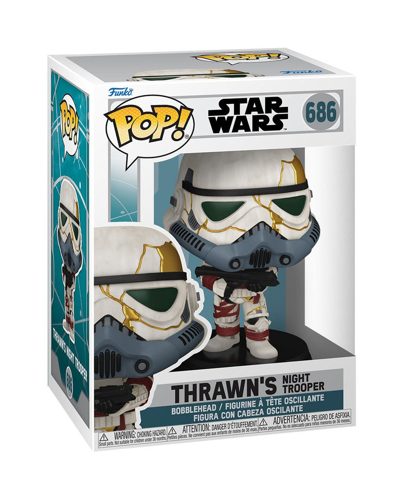 Star Wars Ahsoka POP! Vinyl Figur S2 - Thrawn's Night Trooper 9 cm - Nummer 686