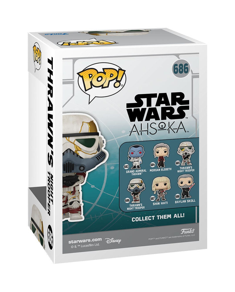 Star Wars Ahsoka POP! Vinyl Figur S2 - Thrawn's Night Trooper 9 cm - Nummer 686