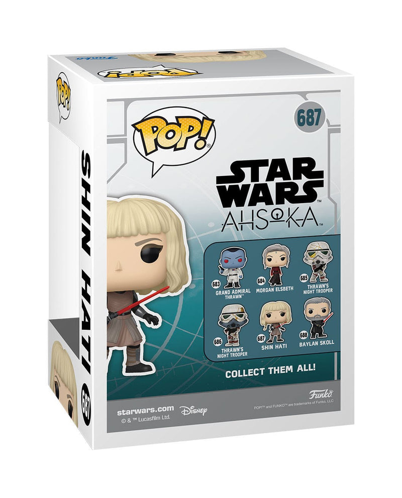 Star Wars Ahsoka POP! Vinyl Figur S2 - Shin Hati 9 cm