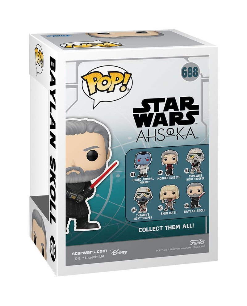 Star Wars: Ahsoka POP! Vinyl  Figur S2 - Baylan Skoll 9 cm