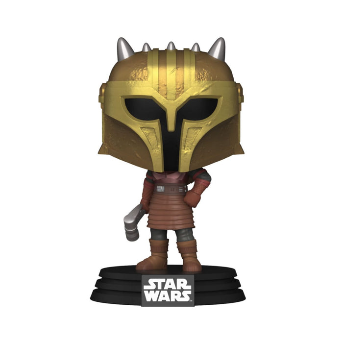 Star Wars: The Mandalorian POP! Vinyl Figur The Amorer 9 cm