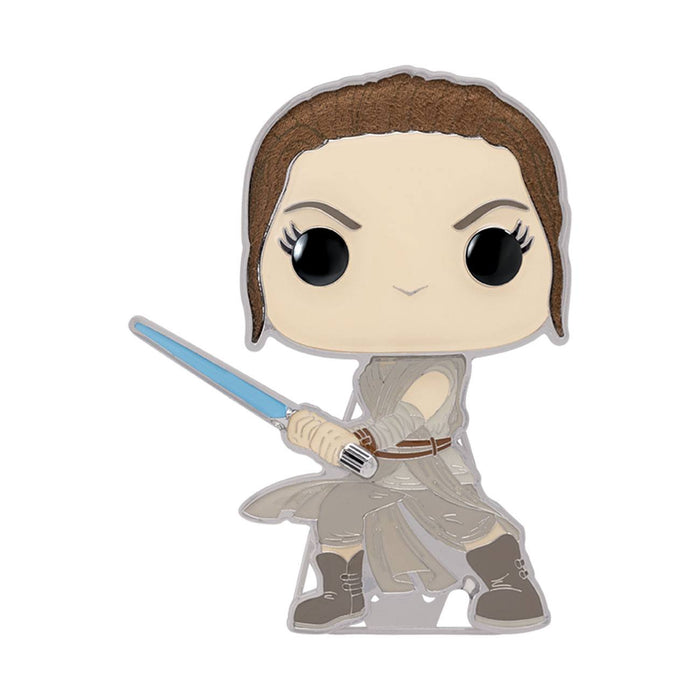 Star Wars POP! Pin Ansteck-Pin Rey 10 cm