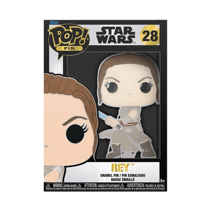 Star Wars POP! Pin Ansteck-Pin Rey 10 cm