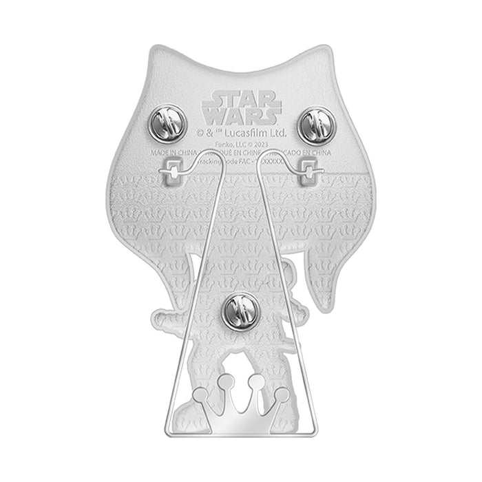 Star Wars Clone Wars Loungefly POP! Pin Ansteck-Pin Ahsoka (Glow-in-the-Dark) 10 cm