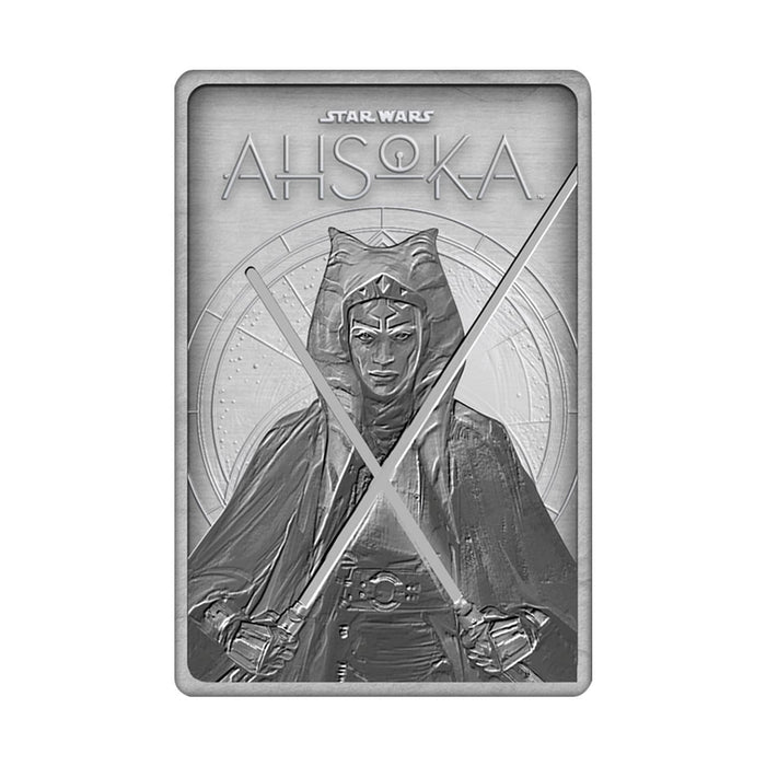 Star Wars Metallbarren Ahsoka Tano Limited Edition