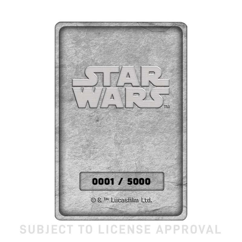 Star Wars Metallbarren Ahsoka Tano Limited Edition
