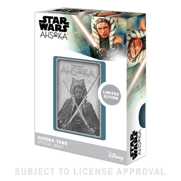 Star Wars Metallbarren Ahsoka Tano Limited Edition