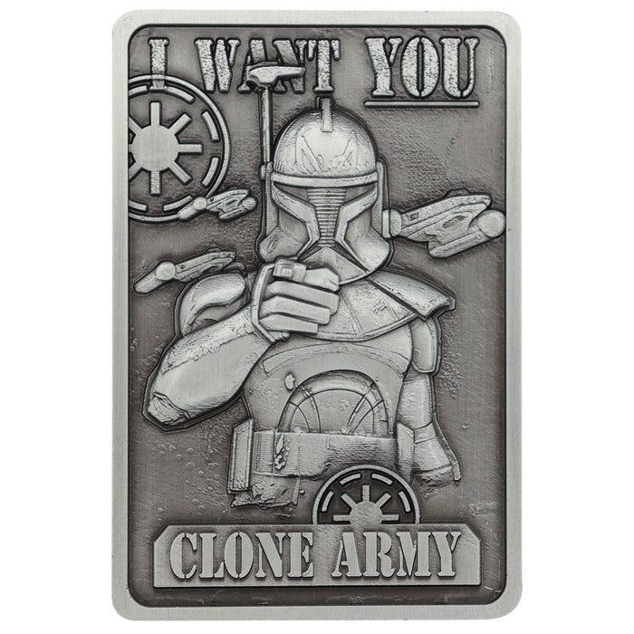 Star Wars The Clone Wars Metallbarren Captain Rex Limited Edition