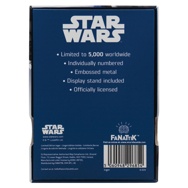 Star Wars The Clone Wars Metallbarren Captain Rex Limited Edition